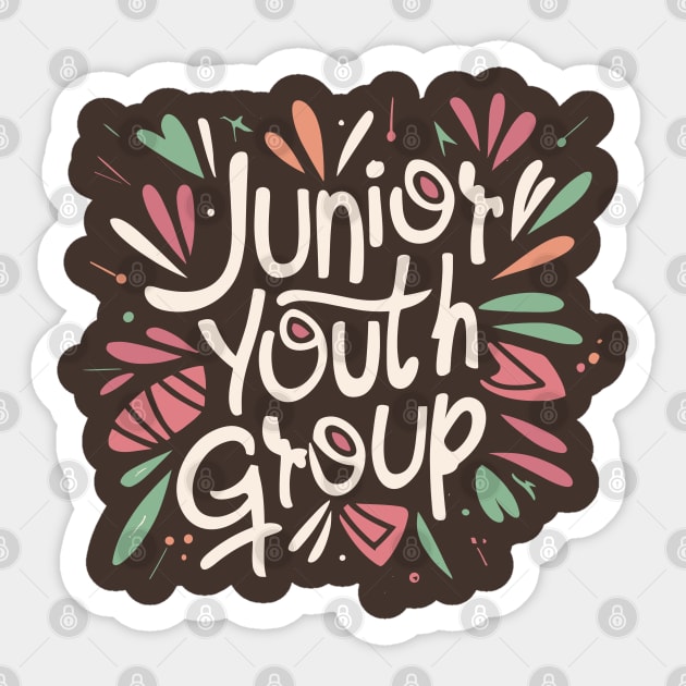 Junior Youth Group - Baha'i Inspired Sticker by irfankokabi